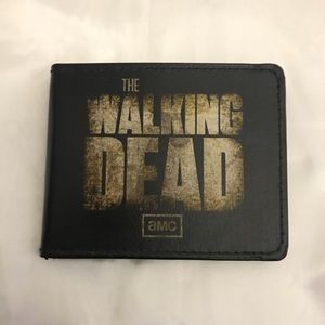 Walking dead bifold wallet